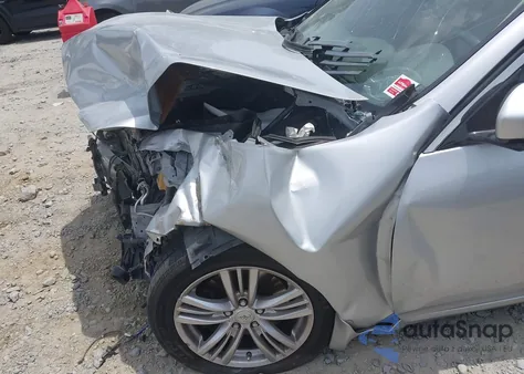 2012 Infiniti G37 Journey z USA, uszkodzony, nr VIN JN1CV6AP6CM620395